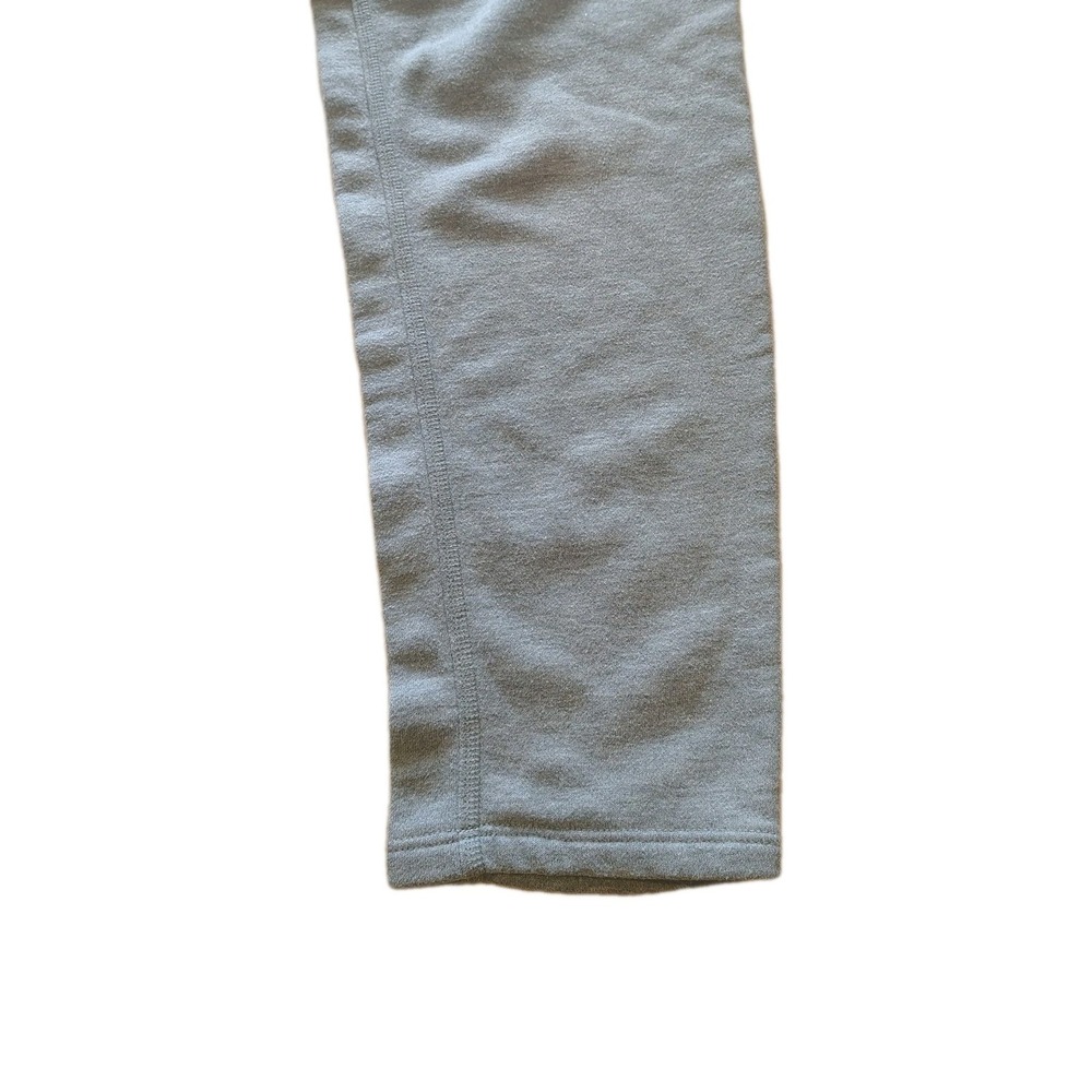 Nike Dri-Fit Sweatpants Women's Size Medium Gray Taper Leg Wide Elastic Waist - Picture 9 of 11